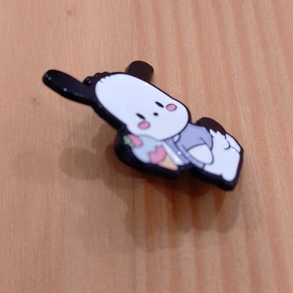 🆕 Sanrio Pochacco Enamel Pin Brooch Hello Kitty - Picture 3 of 8